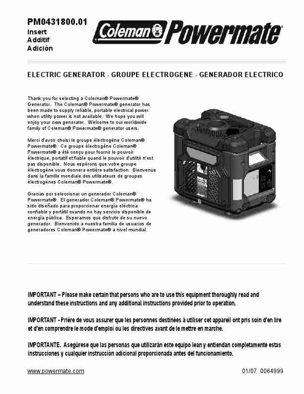 Powermate Portable Generator PM0431800_01-page_pdf